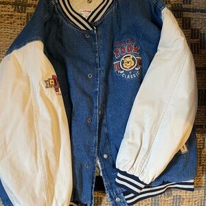 Pooh bomber jacket